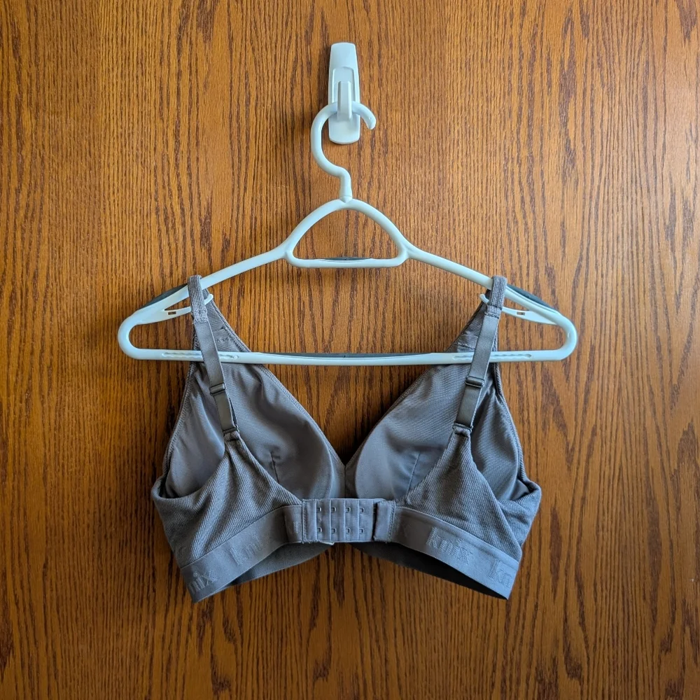 Knix Logo Modal Rib Bralette L+ - Picture 6 of 8
